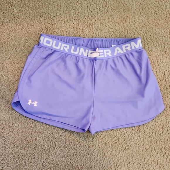 Under Armour Other - Purple under armor shorts